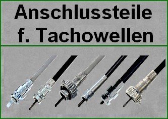 Tachowellen-Teile